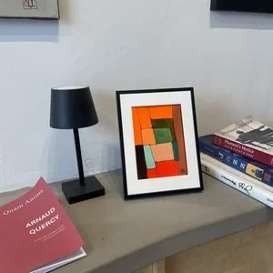 D7 - Research on Harmony - Variations 1 — table & lampe · PP #1