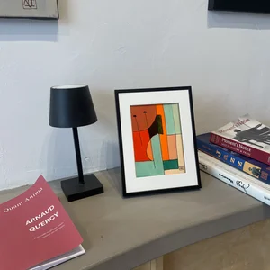 D7 - Research on Harmony - Variations 2 — table & lampe · PP #1