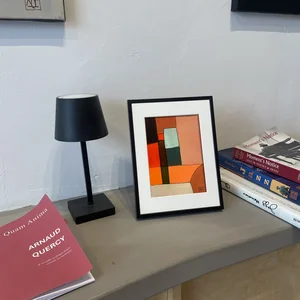 D7 - Research on Harmony - Variations 3 — table & lampe · PP #1