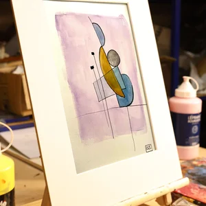 Watercolor Study in Ab Minor No. 1 — chevalet · PP #3
