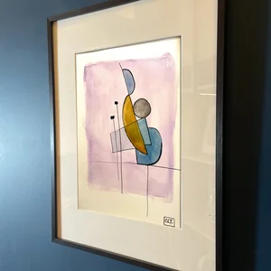 Watercolor Study in Ab Minor No. 1 — mur bleu · PP #2