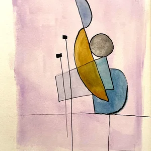 Watercolor Study in Ab Minor No. 1