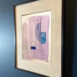 Watercolor Study in Ab Octaves No. 1 — mur bleu · PP #2